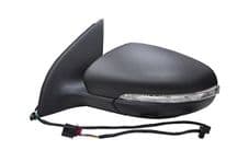 VW GOLF DOOR MIRROR O/S DRIVERS SIDE NEW NEW 2009 - 2012