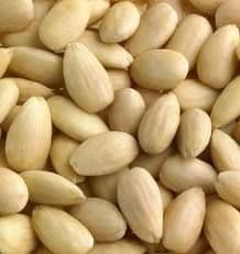 Almonds Blanched Organic Bulk Pack 2.5kg