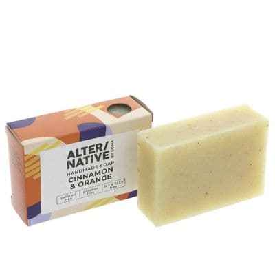 Alter/Native Boxed Soap Cinnamon & Orange 95g