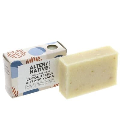 Alter/Native Boxed Soap Coconut Milk & Ylang Ylang 95g