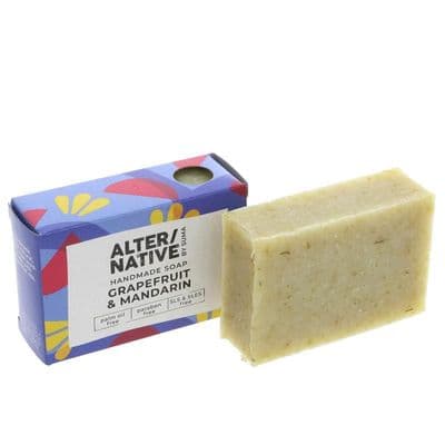 Alter/Native Boxed Soap Grapefruit & Mandarin 95g