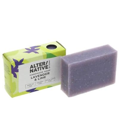 Alter/Native Boxed Soap Lavender & Lime 95g