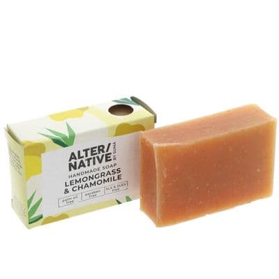 Alter/Native Boxed Soap Lemongrass & Chamomile 95g