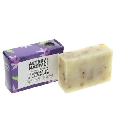 Alter/Native Boxed Soap Rosemary & Lavender 95g