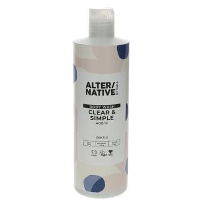 Alter/Native Clear & Simple Body Wash 400ml