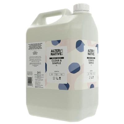 Alter/Native Clear & Simple Body Wash 5 Litre