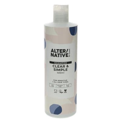 Alter/Native Clear & Simple Shampoo 400ml