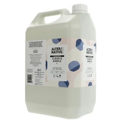 Alter/Native Clear & Simple Shampoo 5 Litre
