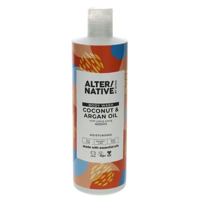 Alter/Native Coconut & Argan Oil Body Wash 400ml