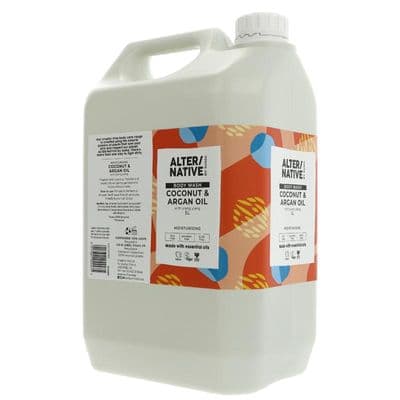 Alter/Native Coconut & Argan Oil Body Wash 5 Litre