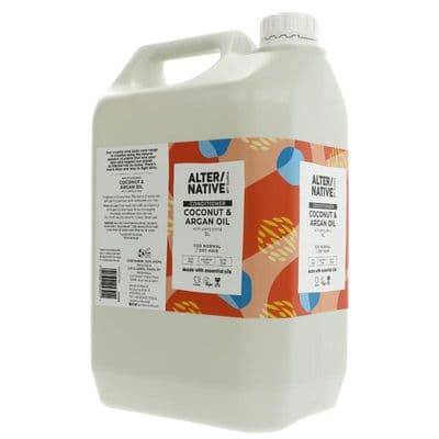 Alter/Native Coconut & Argan Oil Conditioner 5 Litre