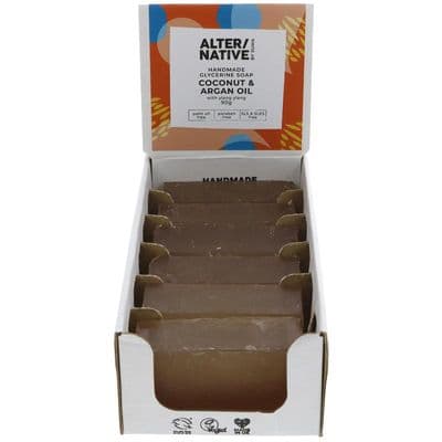 Alter/Native Coconut & Argan Oil Glycerine Soap 90g