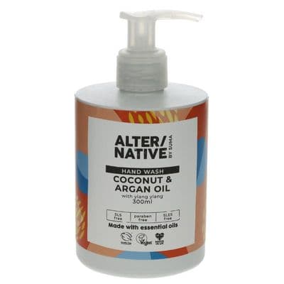 Alter/Native Coconut & Argan Oil Hand Wash 300ml