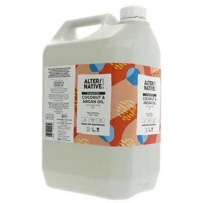 Alter/Native Coconut & Argan Oil Shampoo 5 Litre
