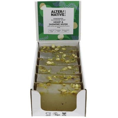 Alter/Native Hemp & Jasmine Musk Glycerine Soap 90g