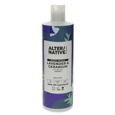 Alter/Native Lavender & Geranium Body Wash 400ml