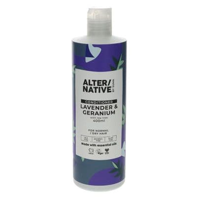 Alter/Native Lavender & Geranium Conditioner 400ml