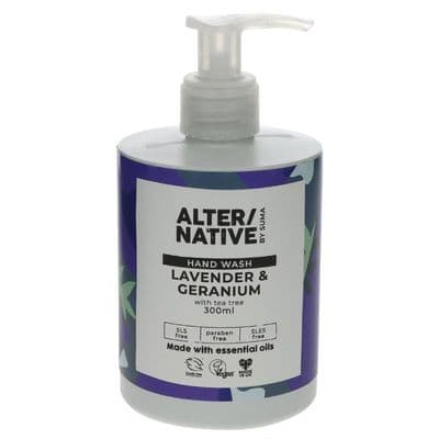 Alter/Native Lavender & Geranium Hand Wash 300ml