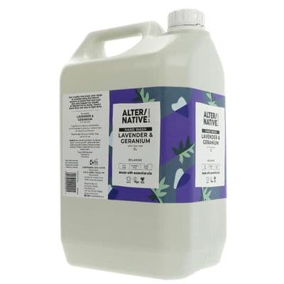 Alter/Native Lavender & Geranium Hand Wash 5 Litre