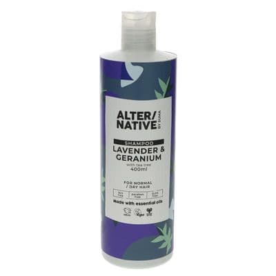 Alter/Native Lavender & Geranium Shampoo 400ml