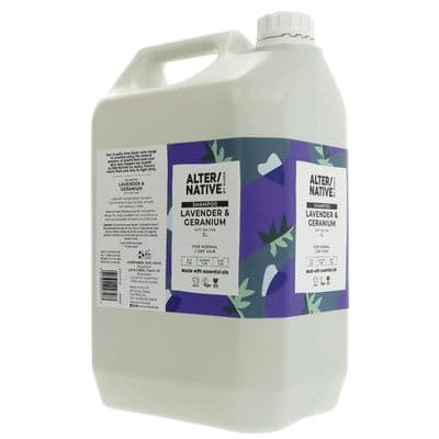 Alter/Native Lavender & Geranium Shampoo 5 Litre