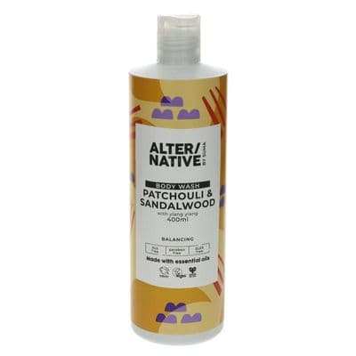 Alter/Native Patchouli & Sandalwood Body Wash 400ml