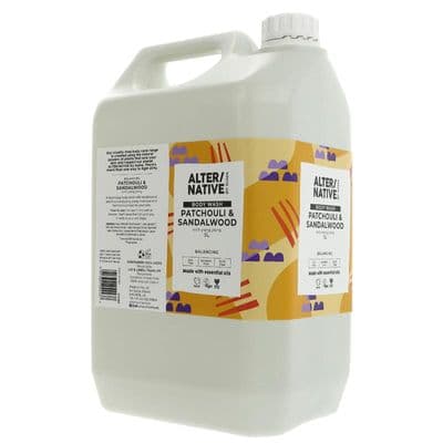Alter/Native Patchouli & Sandalwood Body Wash 5 Litre