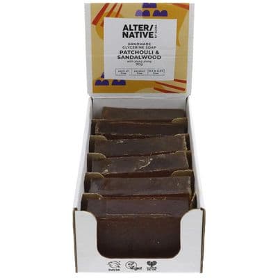 Alter/Native Patchouli & Sandalwood Glycerine Soap 90g
