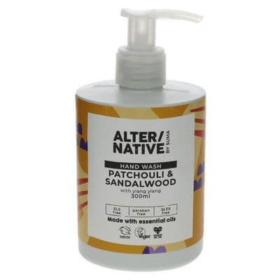 Alter/Native Patchouli & Sandalwood Hand Wash 300ml