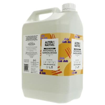 Alter/Native Patchouli & Sandalwood Hand Wash 5 Litre