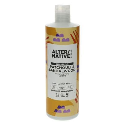 Alter/Native Patchouli & Sandalwood Shampoo 400ml