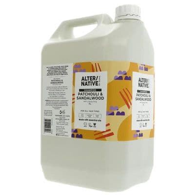 Alter/Native Patchouli & Sandalwood Shampoo 5 Litre