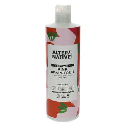Alter/Native Pink Grapefruit Body Wash 400ml