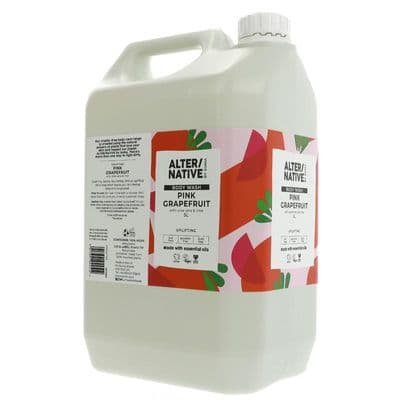 Alter/Native Pink Grapefruit Body Wash 5 Litre