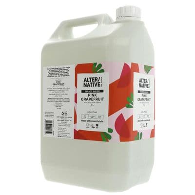 Alter/Native Pink Grapefruit Hand Wash 5 Litre