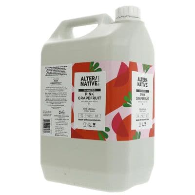 Alter/Native Pink Grapefruit Shampoo 5 Litre