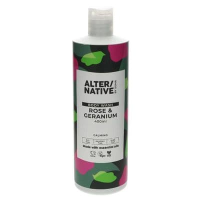 Alter/Native Rose & Geranium Body Wash 400ml