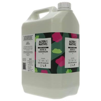 Alter/Native Rose & Geranium Body Wash 5 Litre