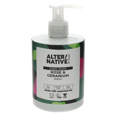 Alter/Native Rose & Geranium Hand Wash 300ml