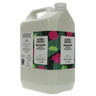 Alter/Native Rose & Geranium Hand Wash 5 Litre