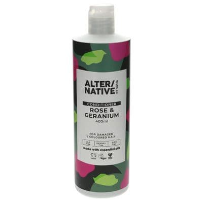 Alter/NativeRose & Geranium Conditioner 400ml