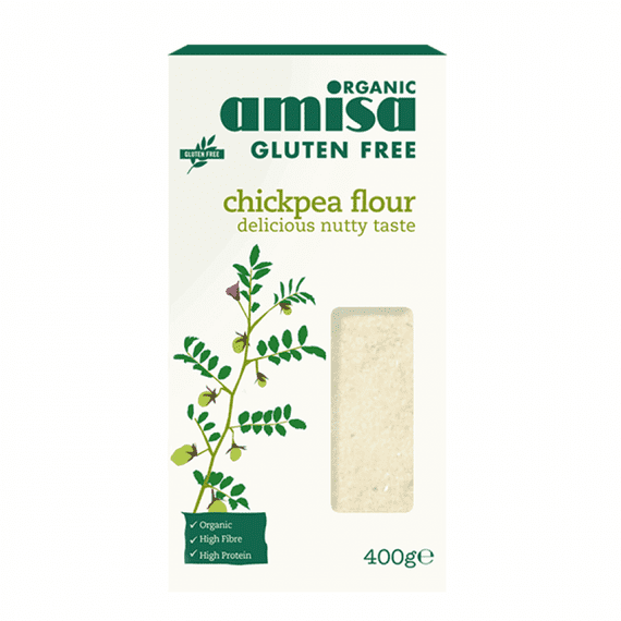 Amisa Organic Chickpea Flour 400g