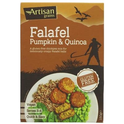Artisan Grains Falafel Mix Pumpkin & Quinoa 6 x 150g