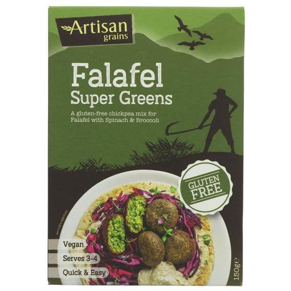 Artisan Grains Falafel Mix Super Greens 6 x 150g