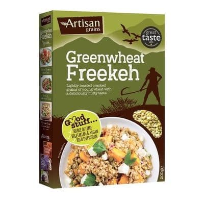 Artisan Grains Greenwheat Freekeh 6 x 200g