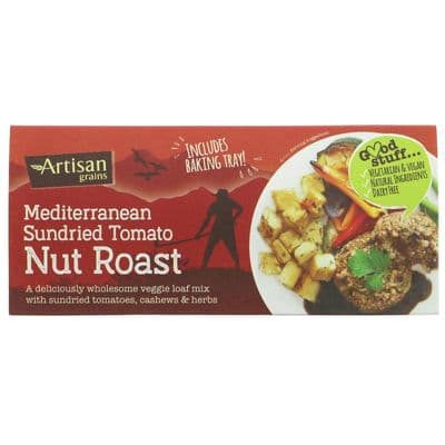 Artisan Grains Nut Roast Sundried Tomato 6 x 200g