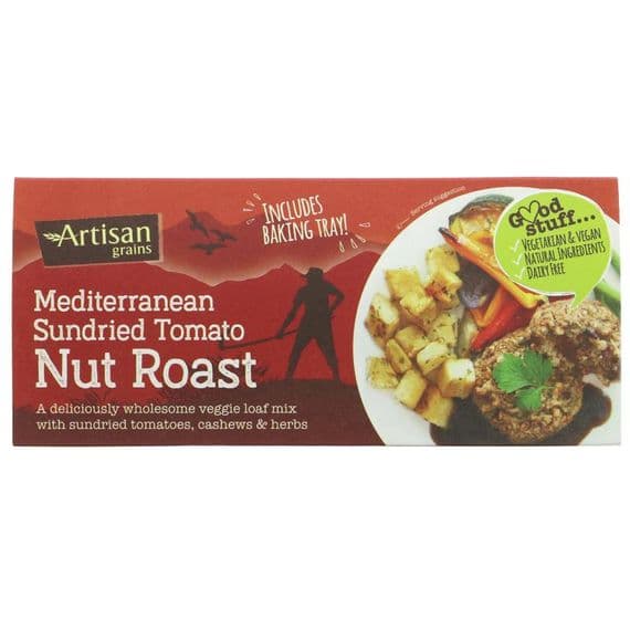Artisan Grains Nut Roast Sundried Tomato 6 x 200g