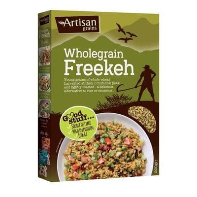 Artisan Grains Wholegrain Freekeh 6 x 200g
