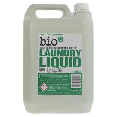 Bio D Laundry Liquid Juniper 5 Litre