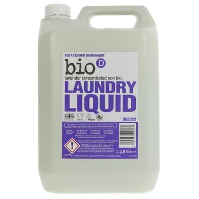Bio D Laundry Liquid Lavender 5 Litre